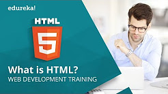 HTML Tutorial For Beginners | Edureka - YouTube
