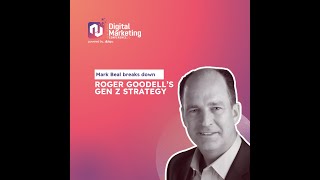 Famous Mark Beal Breaks Down Roger Goodell’s Gen Z Strategy Profile