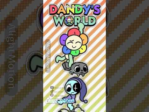 Mir Dendэ Dandysworld Animation Alightmotion Pebble Art Astro Shorts