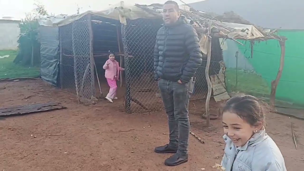 امطار الخير وصلات نسابي معرفو ميديرو مشيت نشوف لقيت الدجاج هرب ملقيت مندير هادشي لي كتاب 