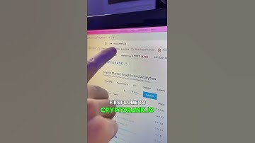 how to find low cap gem crypto currency #shorts #cryptoart #cryptonews