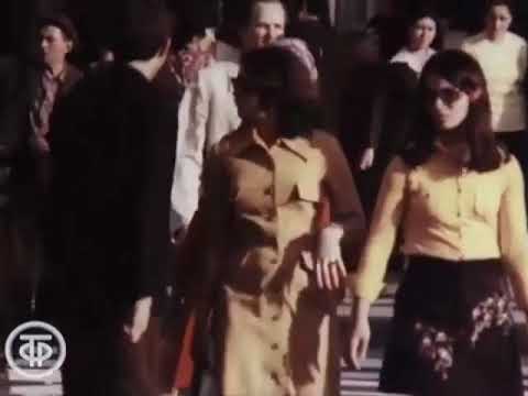 Лица Владикавказа. 1975г. (Тогда ещё "Орджоникидзе").