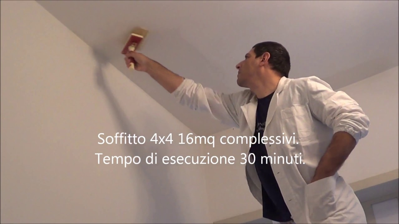 Tinteggiatura tutorial completo (parte 4): tinteggiare il soffitto ...