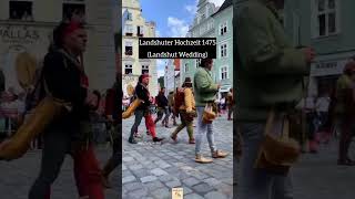 Landshut Wedding (Landshuter Hochzeit 1475) #landshut Landshut Wedding (Landshuter Hochzeit 1475) #landshut