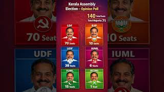Kerla Assembly Election 2026 First Election Opinion Poll Out