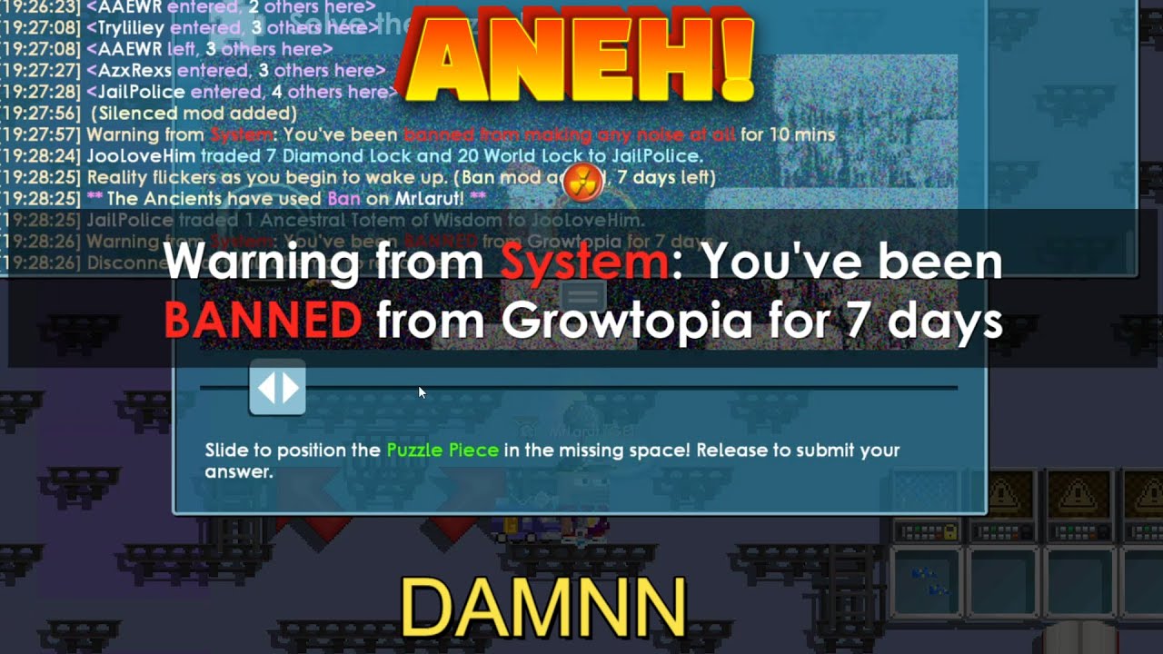 Tutorial Kena Banned! (Ez Banget Di Jamin Berhasil) YouTube