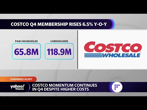 Costco customers willing to pay increased membership fees