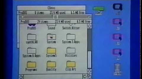 Quality Computers System 6.0.1 video, part 7/7