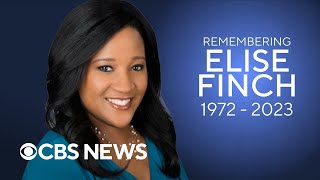 Celebrity Beloved WCBS meteorologist Elise Finch dies at 51 Profile