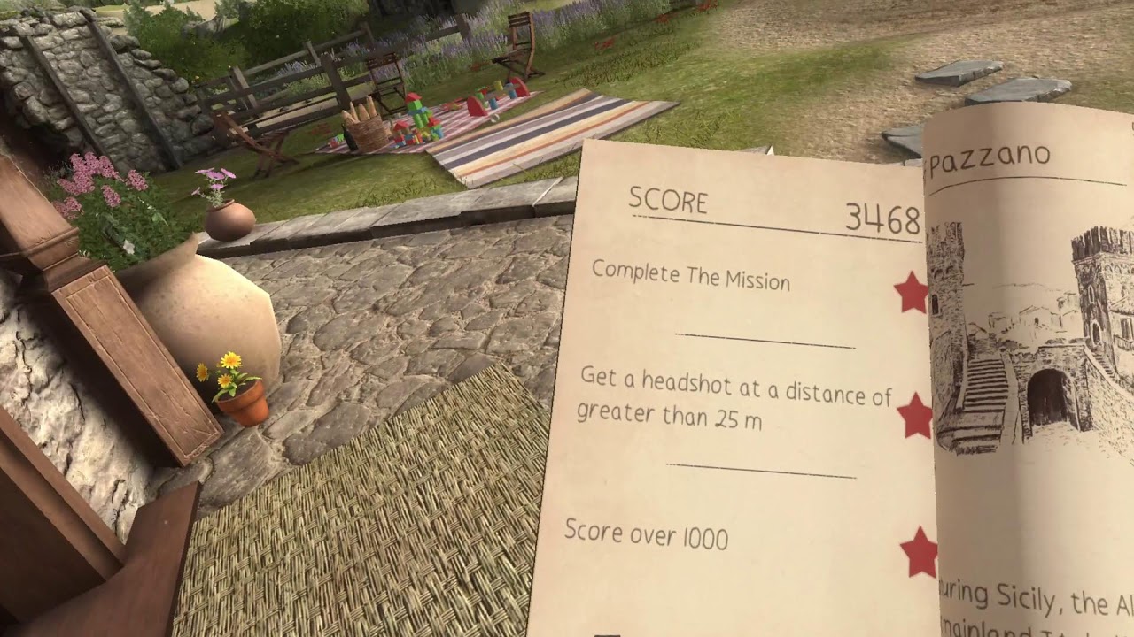 Headshotters in Sniper Elite VR