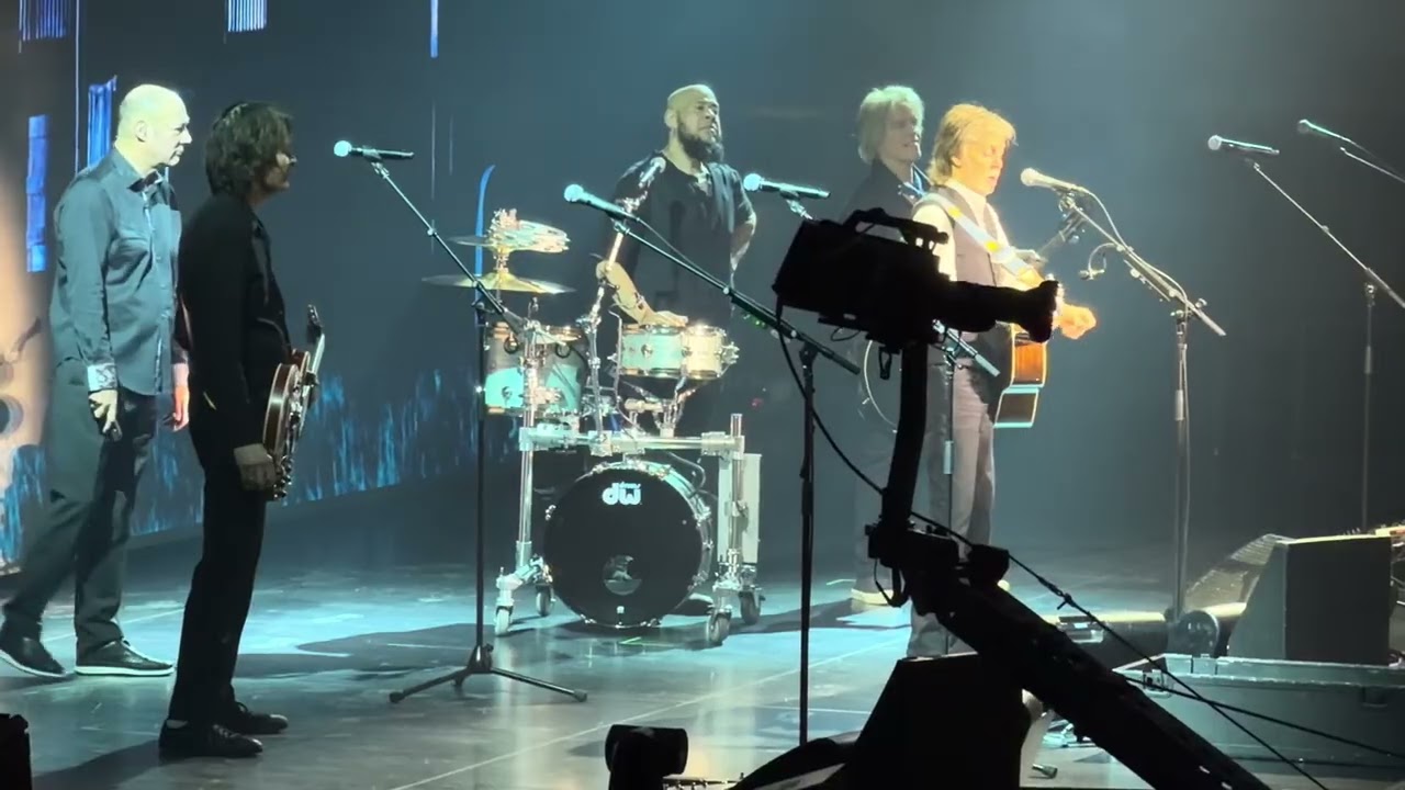 Paul McCartney - In Spite of All the Danger/Love Me Do - Fri Nov 21, 2025 TD Coliseum 