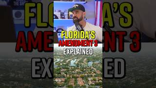 Florida's Amendment 3 Explained | Patrick Carr Live