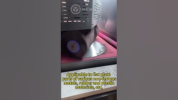 Automatic metal polishing, grinding and deburring machine#metal #grinding #polishing #machine