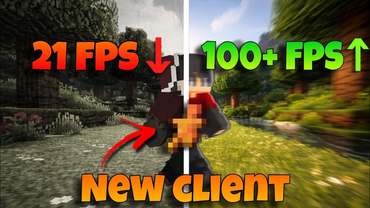This NEW FREE Client Has ZERO FPS Drops 😳 - YouTube