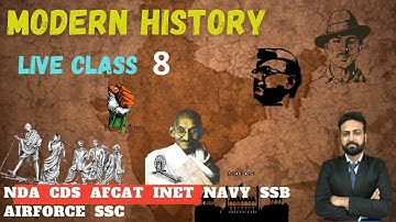 Modern History -8 || 1857 Revolt || NDA CDS AFCAT Airforce INET || Learn with Sumit