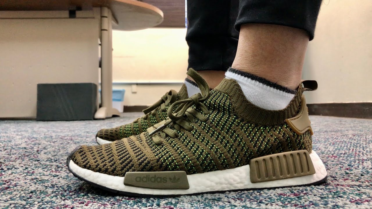 Adidas NMD R1 STLT PK | Unboxing and On 