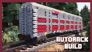Minecraft Ferromex Autorack Tutorial (step-by-step build) screenshot 4