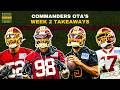 Commanders Week 2 OTA Takeaways: Jayden Daniels, Terry McLaurin & Odefe Oweh Shine | Take Command