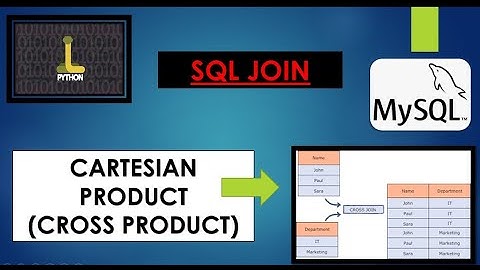 SQL JOIN ||  CARTESIAN PRODUCT (CROSS PRODUCT)||