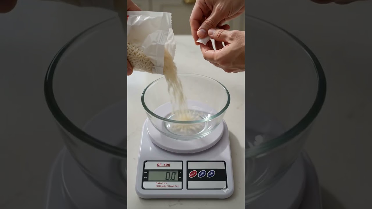 Digital Kitchen Weighing Machine