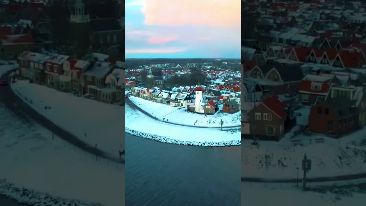 GETTING CLOSER To Winter ❄️🦉 Lake Ijsselmeer Island | MUST