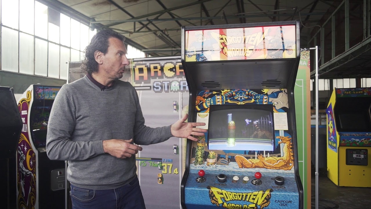 Forgotten Worlds 1988 Capcom