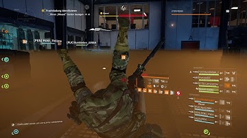 The Division 2 (PS4) Dark Hours Raid in 23:53