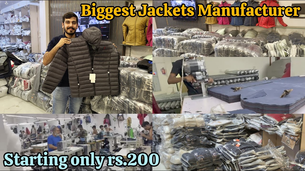 Wholesale Jackets Manufacturer Ludhiana/ Windcheater, Jacket, Tracksuit Direct from Manufacturer