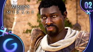 ASSASSIN'S CREED MIRAGE FR #2 : Nouveau départ