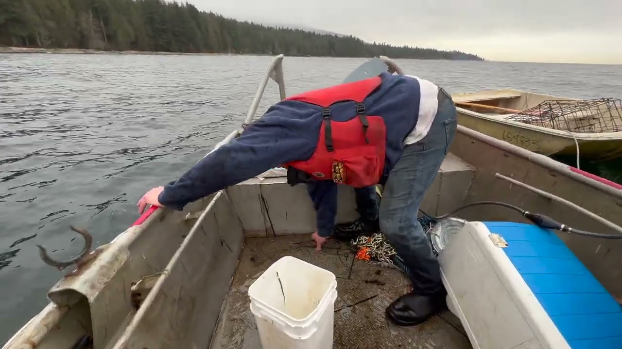 Boat Sinking On The Pacific | Wood Rush | Salish Sea | Sunshine Coast