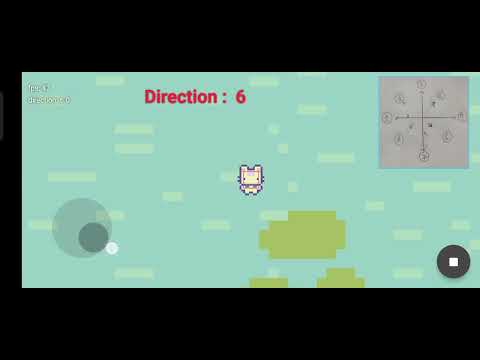 Direction Joystick On Max2d