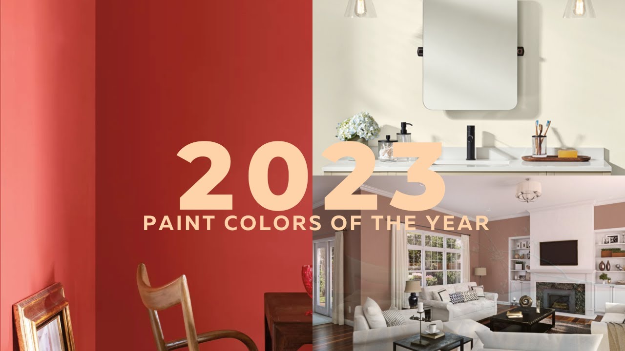 2023 PAINT TRENDS OF THE YEAR YouTube