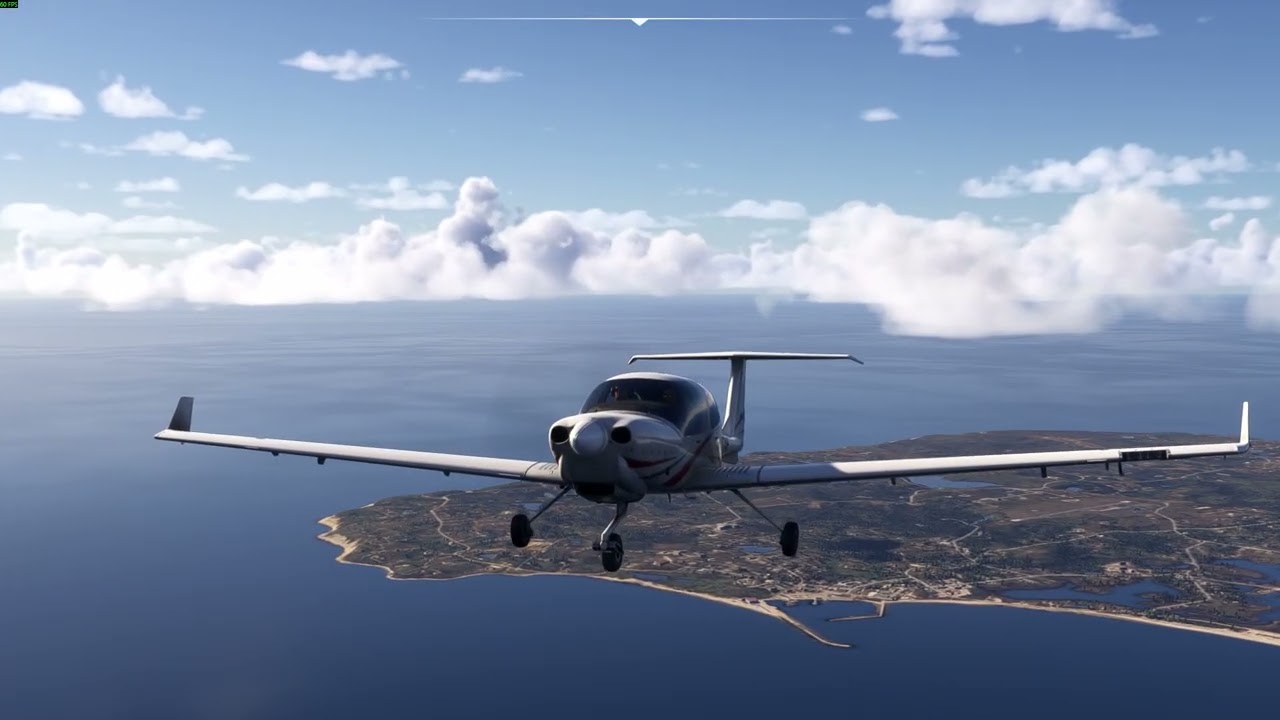 MSFS 2024 SU3 COWS DA40NG Block Island to Provincetown