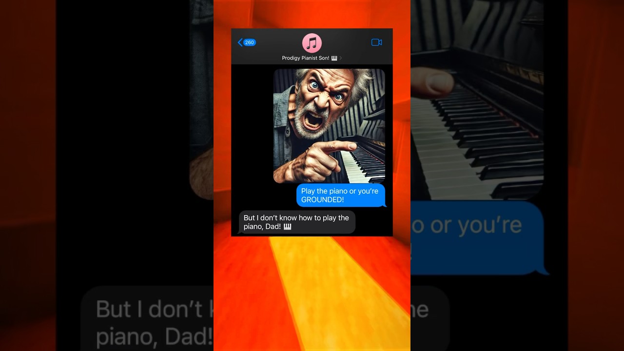 PIANO OR GROUNDED 🎹😡 