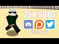 Thanks for 25,000 Subscribers! *Voice Reveal and Announcements*