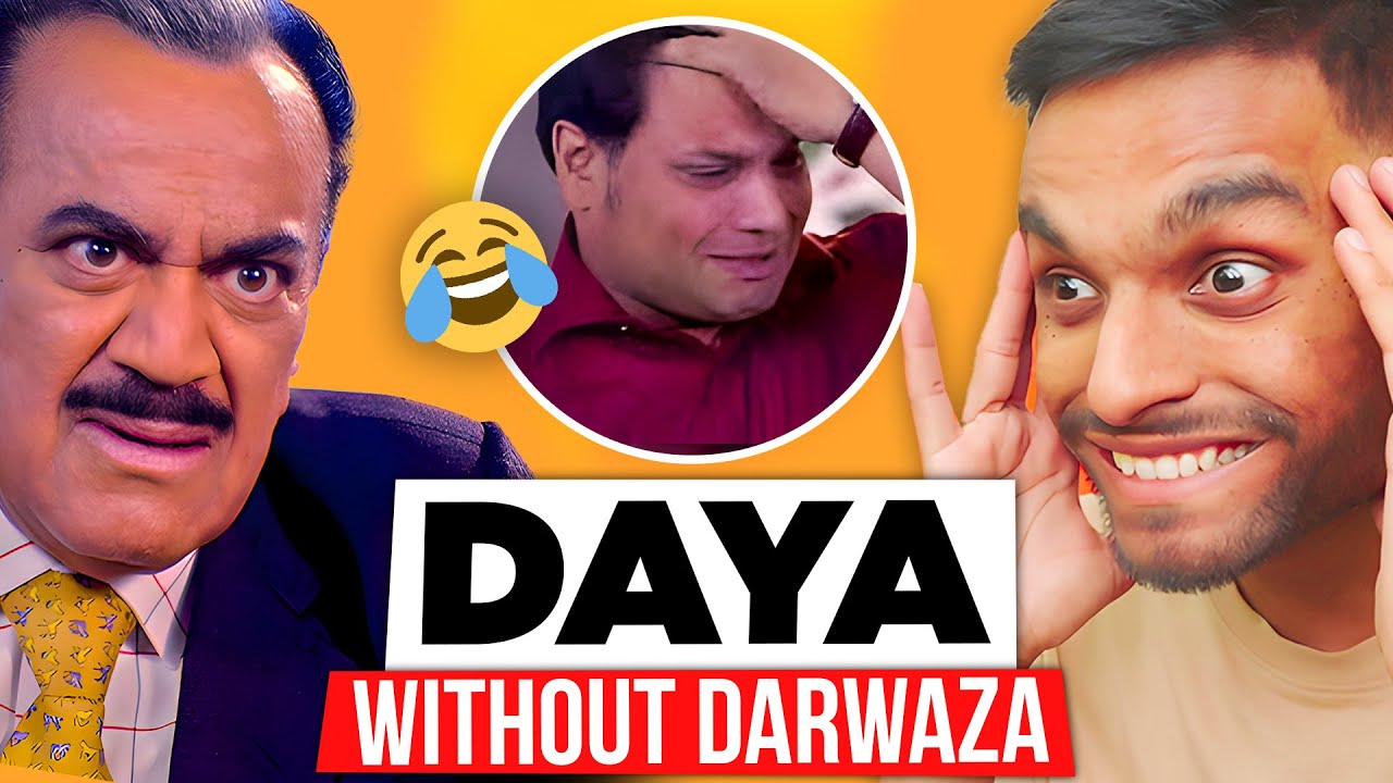 CID DAYA WITHOUT DARWAZA 😢😂