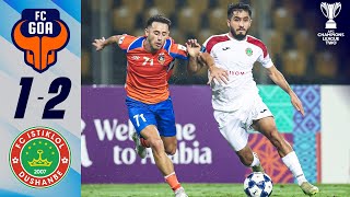 Istiklols Comeback Win Not Enough To Progress Fc Goa Vs Fc Istiklol Highlights Acl Two