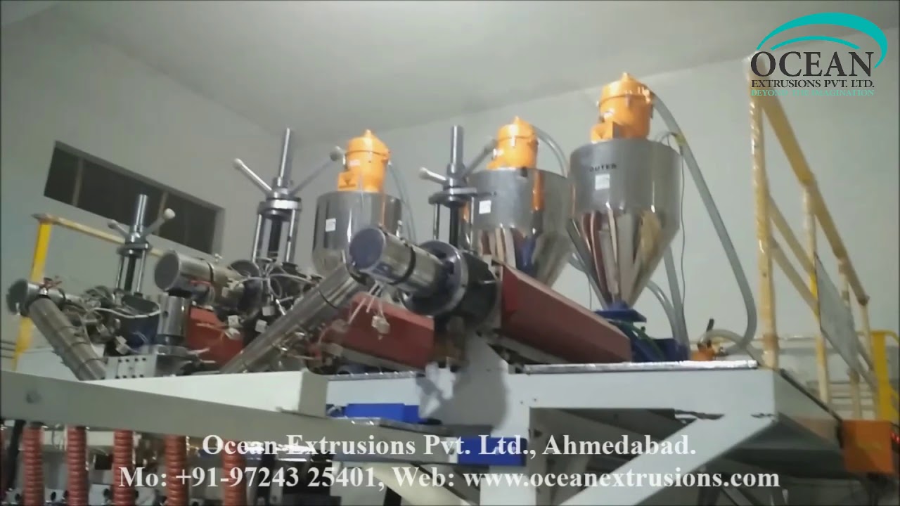 Cast Film Making Machine India