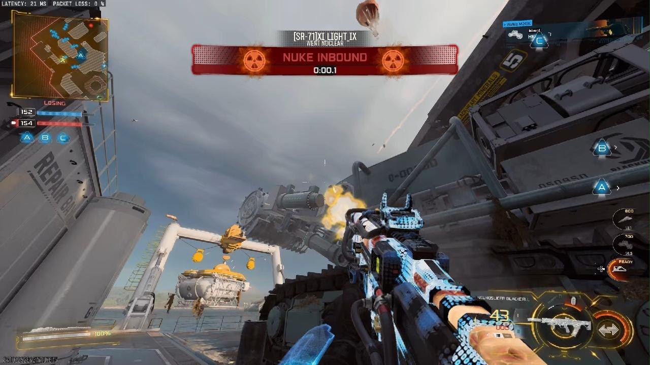 THE BEST GUN IN BLACK OPS 7 *MADDOX RFB* NUKE