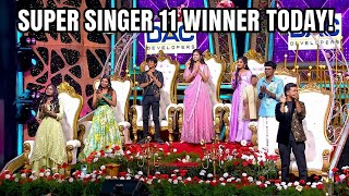 Super Singer Season 11 Grand Finale Le Winner