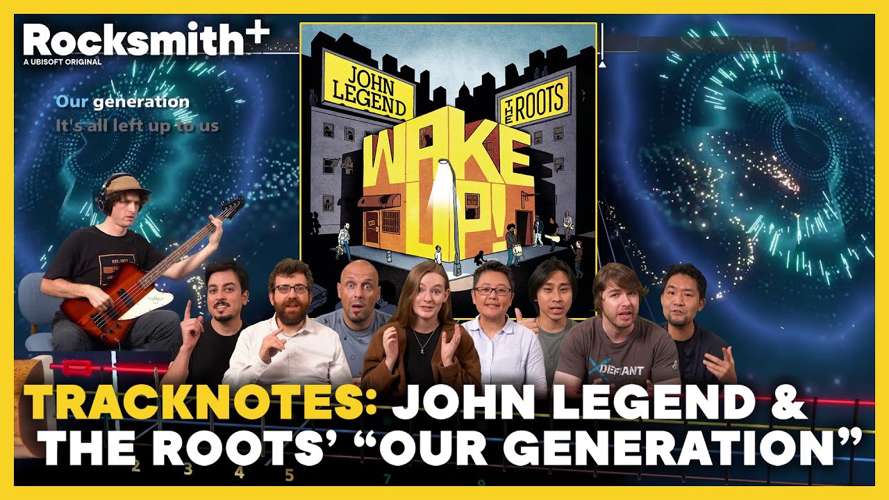 Tracknotes: John Legend & The Roots' "Our Generation"