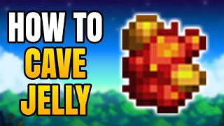 How To Get Cave Jelly In Stardew Valley | Cave Jelly Fishing Guide