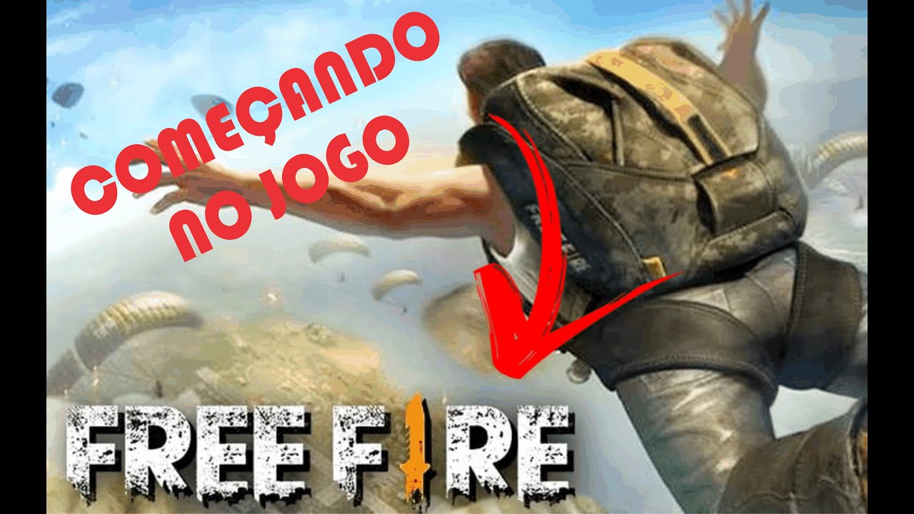 FREE FIRE - COMEÇANDO NO JOGO🔴 - YouTube