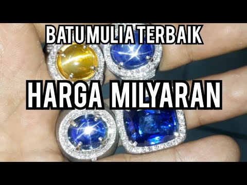 HARGA BATU RUBY BURMA BLUE SAFIR PAPARADSCHA BATU YAMAN  | JAKARTA  GEMSTONES MARKET (INDONESIA). 