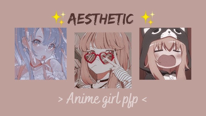 ⋆☽30+ aesthetic girl anime pfp☾⋆ [ lunadreams ] 