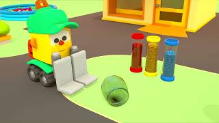 Laula Kuormuri Leon Kanssa Missä Keksit Ovat? Hauska Lastenlaulu