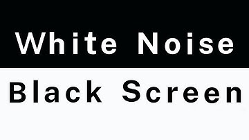 White Noise Black Screen | 24 Hours Calm Sleep Sound | Relax, Focus, Study Aid | No Ads Always