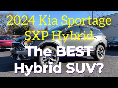 2024 Kia Sportage SXP Hybrid