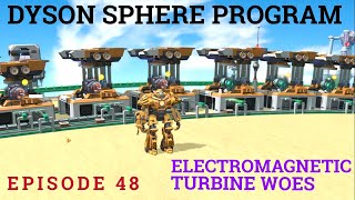 Celebrity Dyson Sphere Program Alpha Serpentis - Pt. 48 - Electromagnetic Turbine Woes Net Worth
