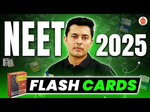 Save your time & energy! NEET Flash cards & notes! Shreyas Sir! NEET 2025 Preparation